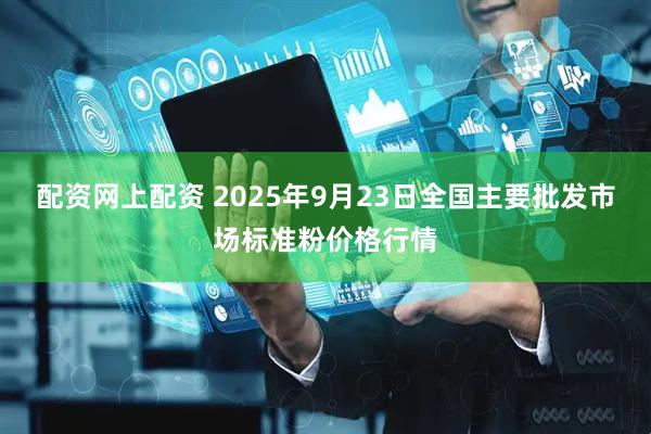 配资网上配资 2025年9月23日全国主要批发市场标准粉价格行情